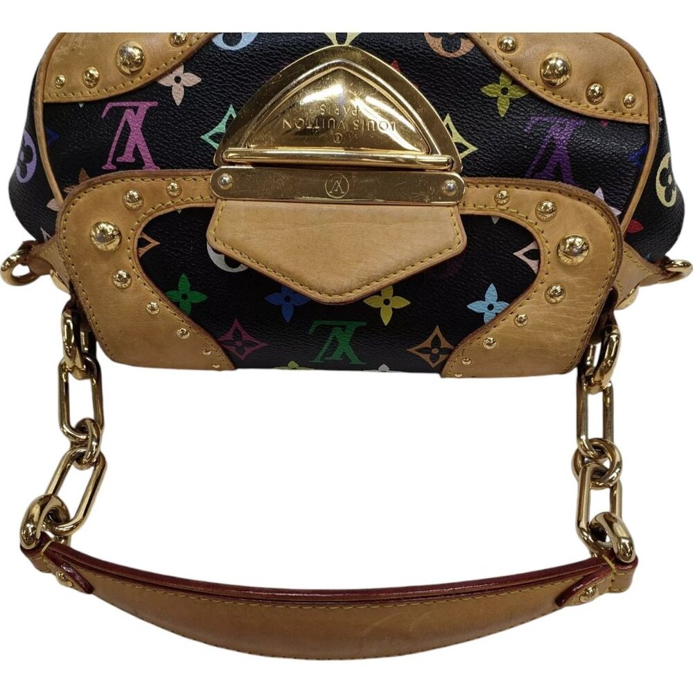117738AQ (S6) Louis Vuitton Shoulder Bag Monogram Multicolor - Picture 5 of 12